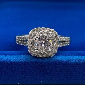 💛 925 CZ Engagement Ring